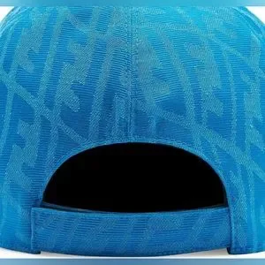 Fendi | Accessories | Fendi Blue Baseball Cap Vertigo Zucca  display picture 1